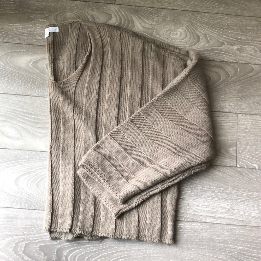 Ribbed Sweater